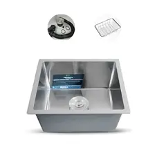 FRATELLI - LAVADERO DE COCINA ACERO INOXIDABLE SATINADO INF-5044S