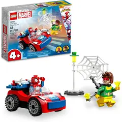 LEGO - Marvel 10789 Carro de Spiderman y Doc Ock (48 piezas)