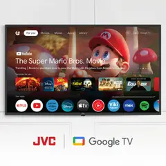 JVC - Televisor LED 43 FHD Google TV Os LT-43KM348