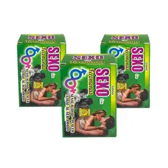 GENERICO - Jabón Corporal Sex Con Feromonas 110Gr 3 Und