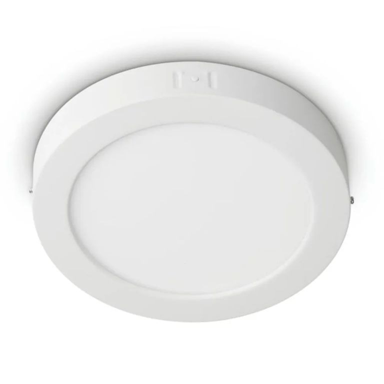 Luminaria Led Plafón Circular 24W Luz Blanca