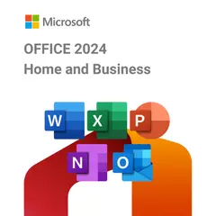 MICROSOFT - Office 2024 Home and Business para 1 PC/Mac