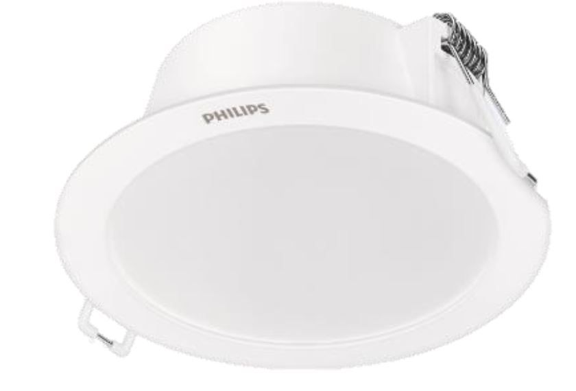 Spot Led Circular para Caja Octogonal 6W 6500K
