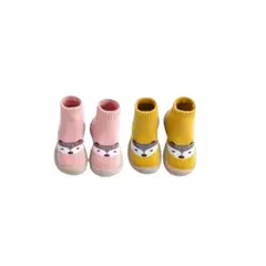 GENERICO - Zapatos Medias De Animales Para Niña Talla 22-23