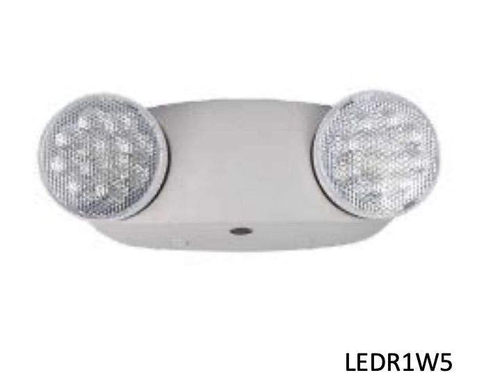 Lampara de Emergencia 2X 2W LED r5 12v
