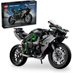 LEGO - Technic 42170 Moto Kawasaki Ninja H2R (643 piezas)
