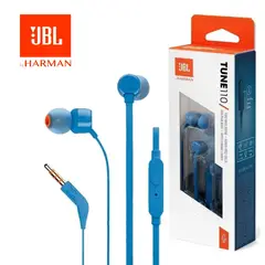 JBL - AUDIFONOS TUNE 110 3.5 mm - AZUL