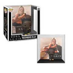 FUNKO - POP NOTORIOUS BIG BORN AGAIN ALBUM COVER 45