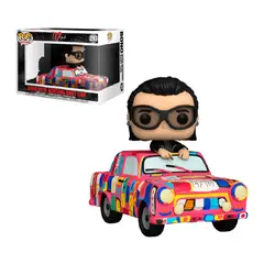 FUNKO - POP BONO WITH ACHTUNG BABY CAR - U2 # 293