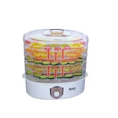 GENERICO - DESHIDRATADOR ELECTRICO DE ALIMENTOS RAF 240W R6802