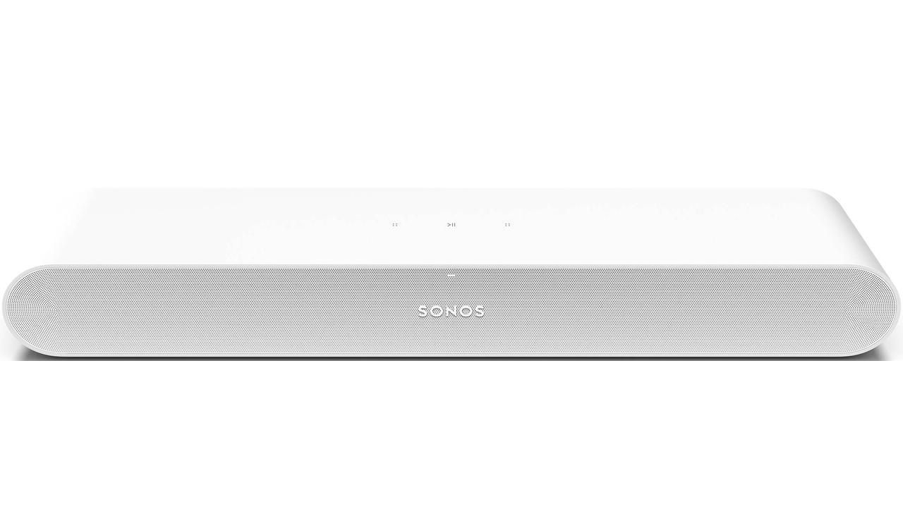 BARRA DE SONIDO RAY CON WIFI, AIRPLAY 2 BLANCO
