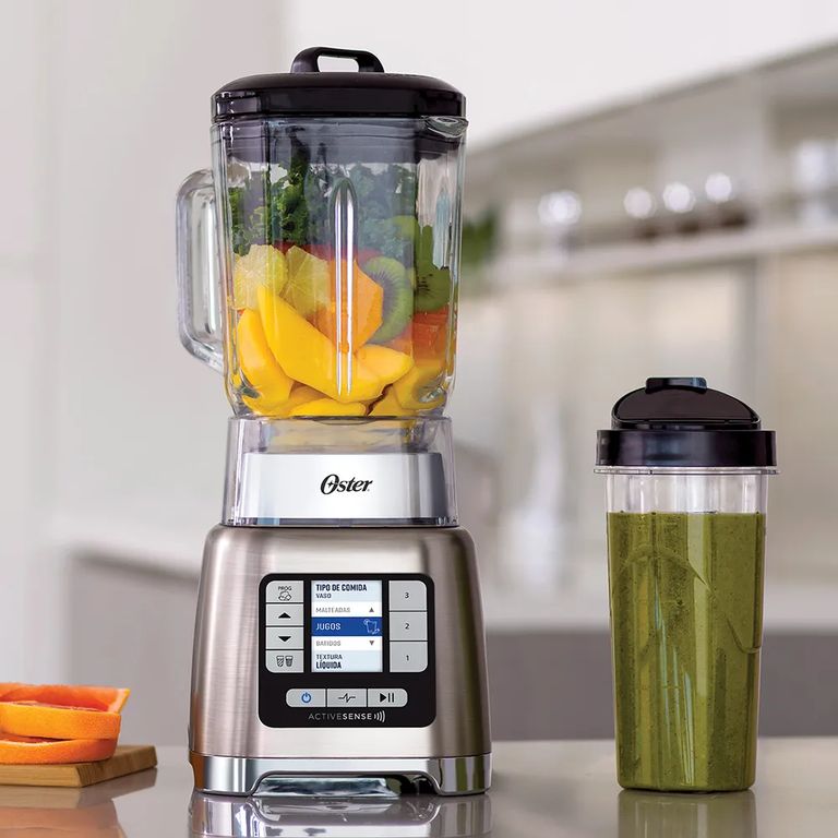 Licuadora ActiveSense + Vaso Blend N Go Plomo BLSTTDG NBG 053