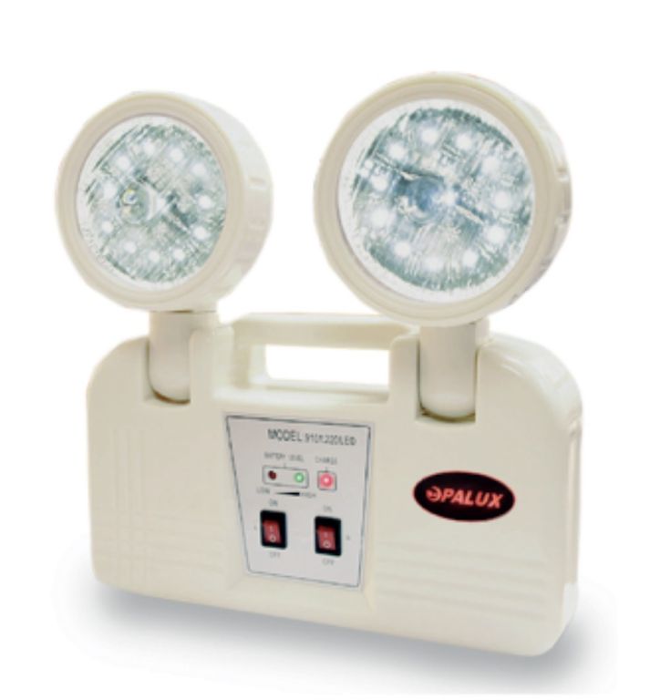 Lámpara de Emergencia 14Leds 2 Faros