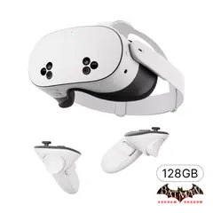 META - Visores VR Quest 3S 128 GB con Batman Arkham Shadow
