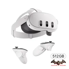 META - Visores VR Quest 3 512 GB con Batman Arkham Shadow