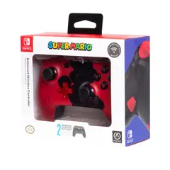 POWER A - Mando Inalámbrico PowerA Enhanced Wireless Controller Mario