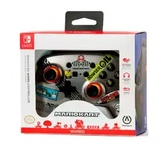 POWER A - Mando PowerA Enhanced Wired Controller Mario Kart