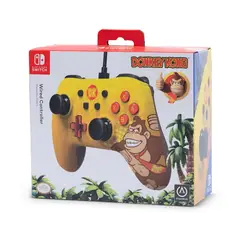 POWER A - Mando PowerA Wired Controller Donkey Kong Ed