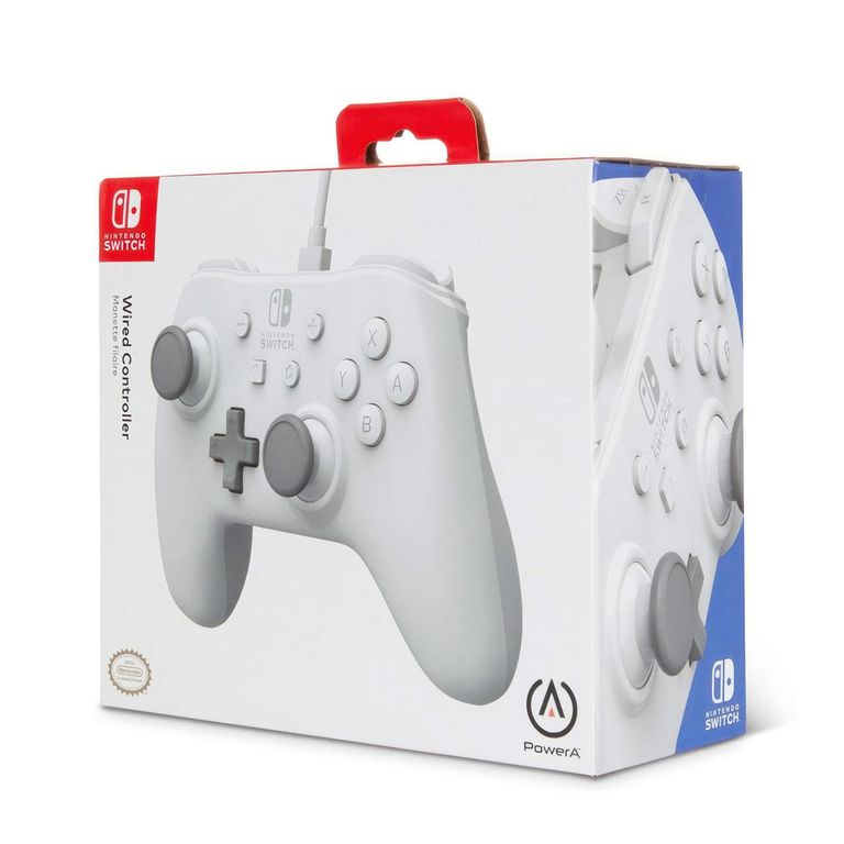 Mando PowerA Wired Controller White Edition