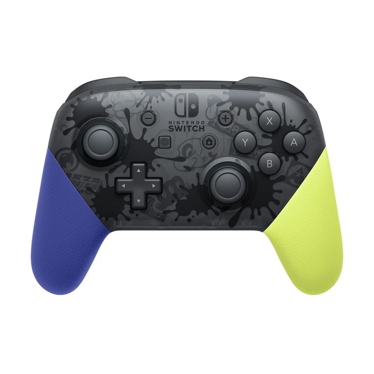 Control Inalámbrico Pro Controller Splatoon JP