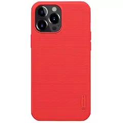 NILLKIN - Case Super Frosted para iPhone 13 Pro - Carcasa - Rojo