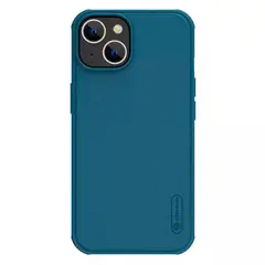 NILLKIN - Case Super Frosted para iPhone 14 Plus - Carcasa - Azul