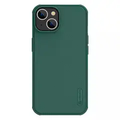 NILLKIN - Case Super Frosted para iPhone 14 Plus - Carcasa - Verde