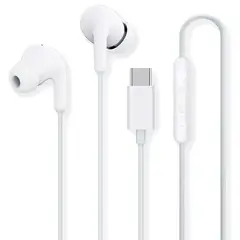 XIAOMI - Audifonos Type-C Blanco - Auriculares In-ear tipo C
