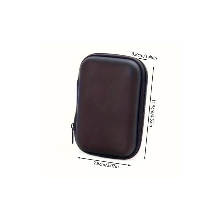 Estuche de Almacenamiento para Audífonos y Cargador