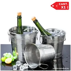 INSPIRA MARKET - Balde para Hielo de 5 Litros