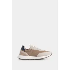 VELEZ - Vélez Zapatillas Sereno Lona y Cuero Mujer Deportivos Arena