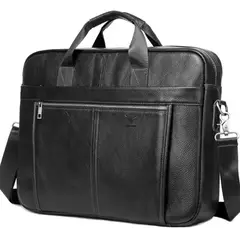 Armuz - Maletín de cuero vacuno Hermes 5013 Para Laptop de 17"