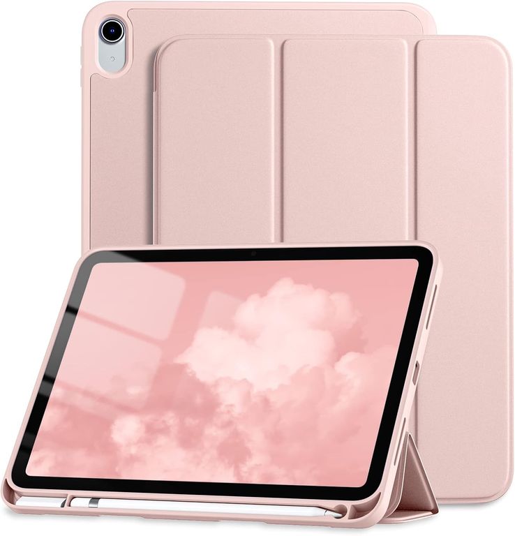 Funda Case Protector Para iPad 10ma Gen 10.9 (2022) y iPad 11va Gen A16 ROSA