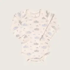 RIKURIY - Body básico nubes celeste