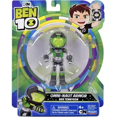 PLAYMATES TOYS - Ben 10 Figura Omni-Naut Armor