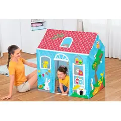 BESTWAY - Casita de juegos 102m x 76cm x 114m