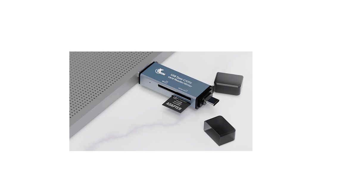 LECTOR GRABADOR MEMORY CARD XTC-580 2IN1 USB
