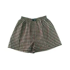 FOROFO 100 - Bóxer de tela para hombre Forofo100 a cuadros - Variados