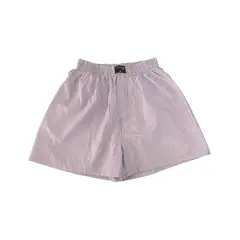 FOROFO 100 - Pack X2 Bóxer de tela para hombre Forofo100 a Rayas - Variados