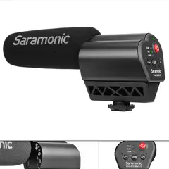SARAMONIC - - Vmic Pro Mark II - Micrófono de Cañon Boom