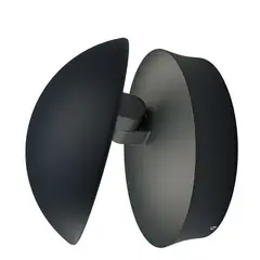 LEDVANCE - Luminaria Led Aplique Cilíndrico 13W Black