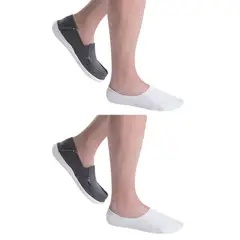 MOTA - Calcetines Invisibles Bambú Pack 2 MT21744