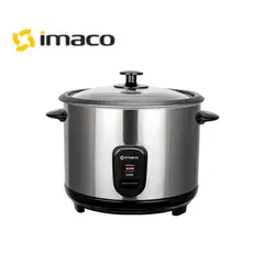 IMACO - Olla Arrocera RC6SS Tapa de Vidrio
