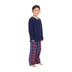 MOTA - PIJAMA ALGODON NIÑO MT30170