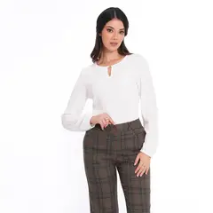 MAE ALCOTT - PANTALON BLANCA