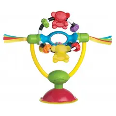 PLAYGRO - JUGUETE GIRATORIO PARA SILLA DE COMER
