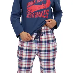 MOTA - PIJAMA LARGO ALGODON MT30200