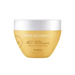 ESIKA - Crema Facial XL Hidra Reafirmante Triple Acción Max 40 200g