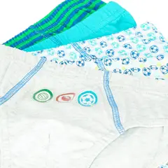 MOTA - SLIP NIÑO PACK 5 MT4101