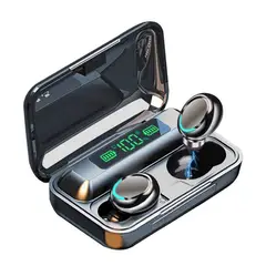 GENERICO - AUDÍFONOS BLUETOOTH INALÁMBRICOS F9 CON CONTROL TÁCTIL